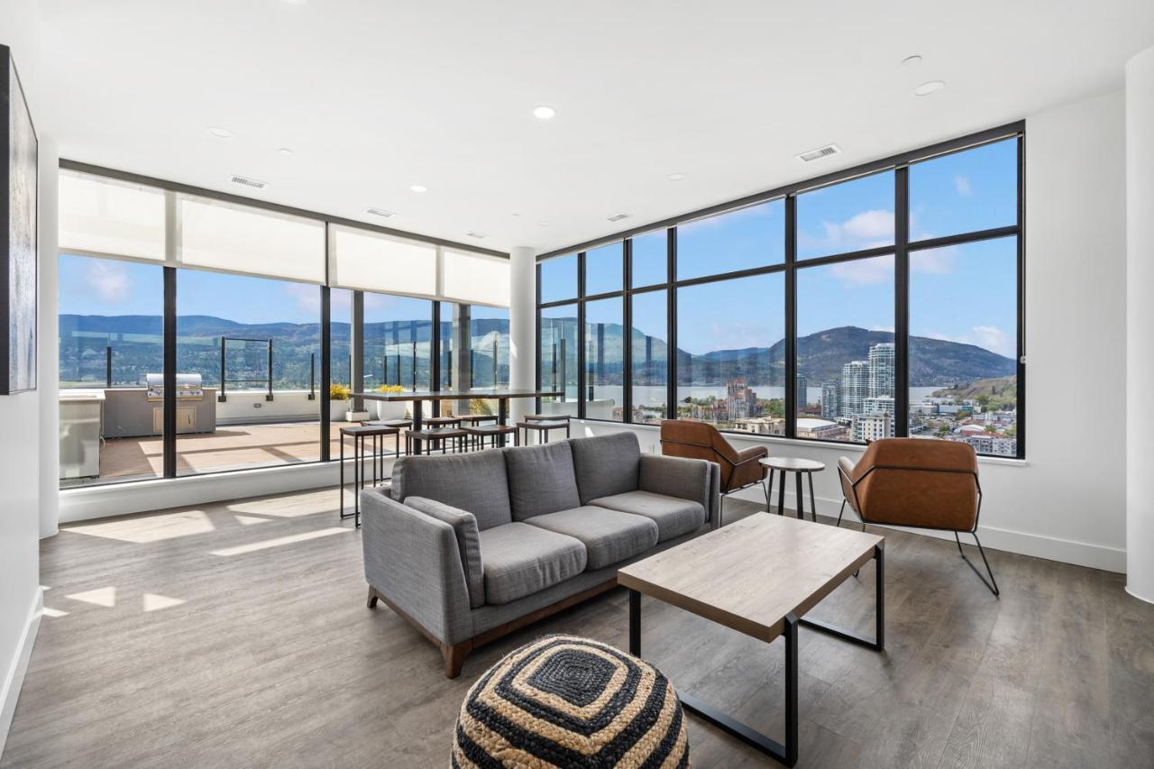 Brand New Luxury Downtown Near The Beach #13 Kelowna Exterior photo