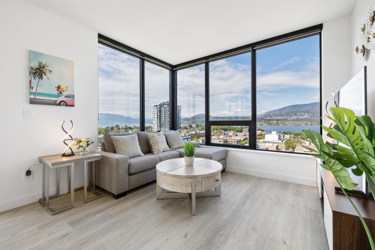 Brand New Luxury Downtown Near The Beach #13 Kelowna Exterior photo