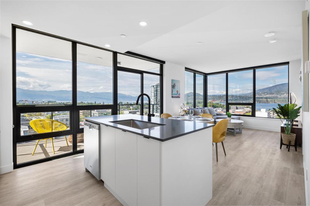 Brand New Luxury Downtown Near The Beach #13 Kelowna Exterior photo